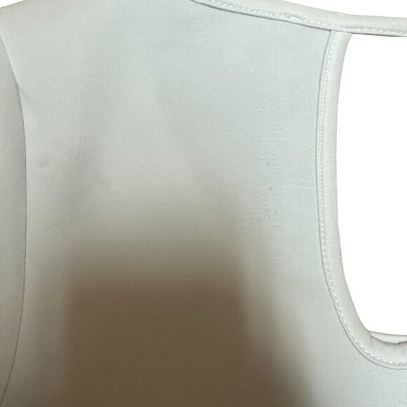 Charlotte Russe - Women's Black and White Striped Fit & Flare Dress - Size S - Picture 9 of 9